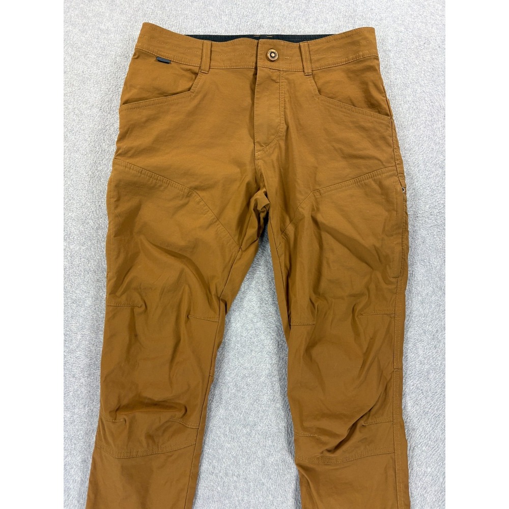 Kuhl USA Hiking Travel Outdoor Pants (Men's 30x30) Brown - Picture 2 of 13